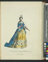 Picture 104 of 318 from Recueil des habillements de différentes nations (1757), leaf 137