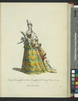 An illustration from Recueil des habillements de différentes nations (1757)