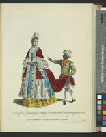 Picture 107 of 318 from Recueil des habillements de différentes nations (1757), leaf 141