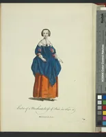 Picture 109 of 318 from Recueil des habillements de différentes nations (1757), leaf 143