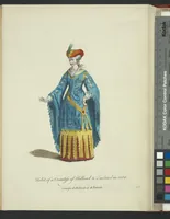 Picture 110 of 318 from Recueil des habillements de différentes nations (1757), leaf 144