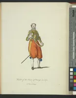 Picture 111 of 318 from Recueil des habillements de différentes nations (1757), leaf 146