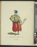 Picture 116 of 318 from Recueil des habillements de différentes nations (1757), leaf 157