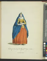 Picture 120 of 318 from Recueil des habillements de différentes nations (1757), leaf 171