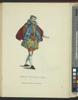 An illustration from Recueil des habillements de différentes nations (1757)