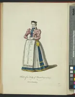Picture 122 of 318 from Recueil des habillements de différentes nations (1757), leaf 176