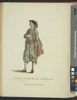Picture 125 of 318 from Recueil des habillements de différentes nations (1757), leaf 180
