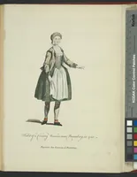 Picture 126 of 318 from Recueil des habillements de différentes nations (1757), leaf 181