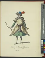 Picture 131 of 318 from Recueil des habillements de différentes nations (1757), leaf 195