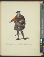 Picture 132 of 318 from Recueil des habillements de différentes nations (1757), leaf 197