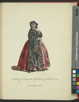 Picture 133 of 318 from Recueil des habillements de différentes nations (1757), leaf 198