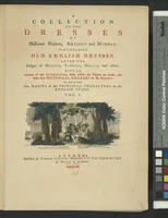 Picture 2 of 318 from Recueil des habillements de différentes nations (1757), leaf 2