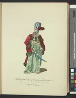 Picture 19 of 318 from Recueil des habillements de différentes nations (1757), leaf 20