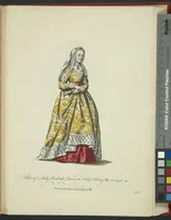 Picture 135 of 318 from Recueil des habillements de différentes nations (1757), leaf 200