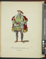 An illustration from Recueil des habillements de différentes nations (1757)