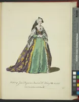Picture 137 of 318 from Recueil des habillements de différentes nations (1757), leaf 202