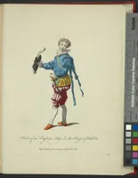 Picture 139 of 318 from Recueil des habillements de différentes nations (1757), leaf 205