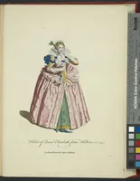 Picture 142 of 318 from Recueil des habillements de différentes nations (1757), leaf 208