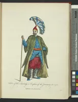 Picture 20 of 318 from Recueil des habillements de différentes nations (1757), leaf 21