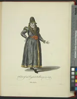Picture 146 of 318 from Recueil des habillements de différentes nations (1757), leaf 213