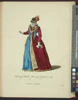 Picture 147 of 318 from Recueil des habillements de différentes nations (1757), leaf 214