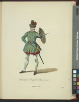 Picture 148 of 318 from Recueil des habillements de différentes nations (1757), leaf 215
