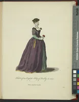 Picture 149 of 318 from Recueil des habillements de différentes nations (1757), leaf 216
