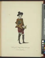 Picture 150 of 318 from Recueil des habillements de différentes nations (1757), leaf 217