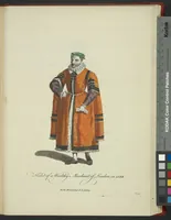 Picture 151 of 318 from Recueil des habillements de différentes nations (1757), leaf 220