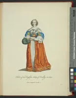 Picture 153 of 318 from Recueil des habillements de différentes nations (1757), leaf 222