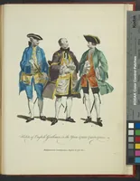 Picture 162 of 318 from Recueil des habillements de différentes nations (1757), leaf 233