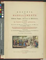 Picture 173 of 318 from Recueil des habillements de différentes nations (1757), leaf 247