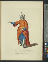 Picture 178 of 318 from Recueil des habillements de différentes nations (1757), leaf 254