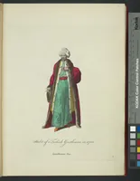 Picture 180 of 318 from Recueil des habillements de différentes nations (1757), leaf 256