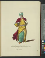 Picture 181 of 318 from Recueil des habillements de différentes nations (1757), leaf 257
