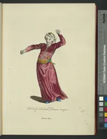 Picture 184 of 318 from Recueil des habillements de différentes nations (1757), leaf 262