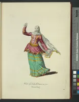 Picture 185 of 318 from Recueil des habillements de différentes nations (1757), leaf 263