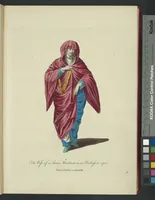 Picture 187 of 318 from Recueil des habillements de différentes nations (1757), leaf 265