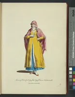 Picture 188 of 318 from Recueil des habillements de différentes nations (1757), leaf 266