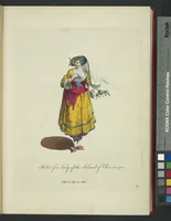 Picture 190 of 318 from Recueil des habillements de différentes nations (1757), leaf 268