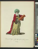 Picture 26 of 318 from Recueil des habillements de différentes nations (1757), leaf 28
