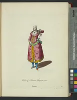 Picture 195 of 318 from Recueil des habillements de différentes nations (1757), leaf 281