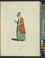 Picture 196 of 318 from Recueil des habillements de différentes nations (1757), leaf 284