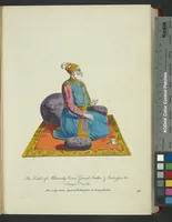 Picture 197 of 318 from Recueil des habillements de différentes nations (1757), leaf 285