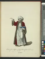 Picture 27 of 318 from Recueil des habillements de différentes nations (1757), leaf 29