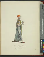 Picture 201 of 318 from Recueil des habillements de différentes nations (1757), leaf 290