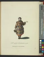 Picture 205 of 318 from Recueil des habillements de différentes nations (1757), leaf 296