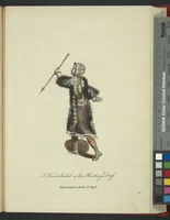 Picture 208 of 318 from Recueil des habillements de différentes nations (1757), leaf 299