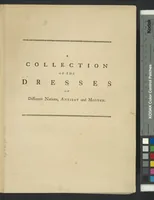 An illustration from Recueil des habillements de différentes nations (1757)