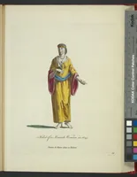 Picture 210 of 318 from Recueil des habillements de différentes nations (1757), leaf 307